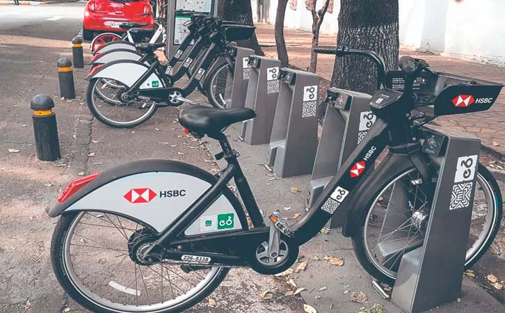Denuncian aumento de robo de Ecobicis en CDMX