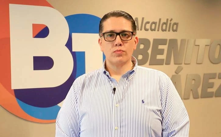 Entre pendientes y promesas, comparece alcalde de Benito Juárez