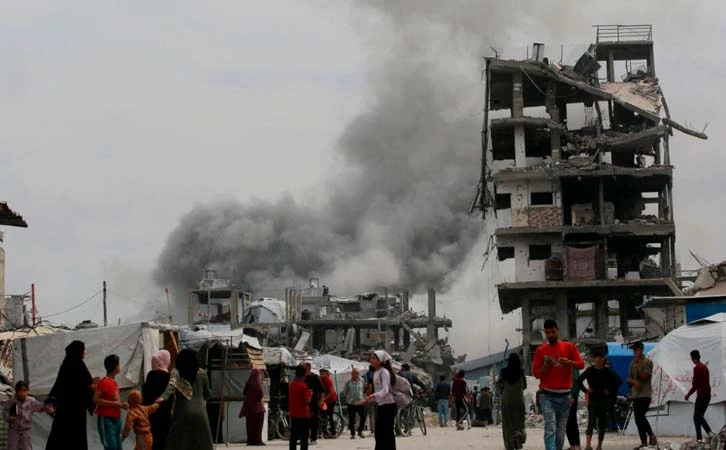 conflicto Palestino-Israelí