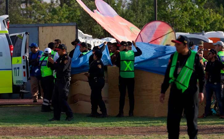 Tabe acusa a organizadores del Ceremonia por tragedia en Parque Bicentenario