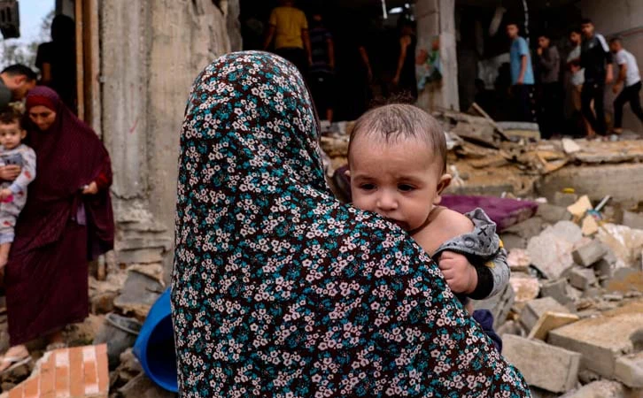 conflicto Palestino-Israelí