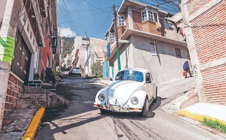 Detectan rezago en 15 colonias de Magdalena Contreras