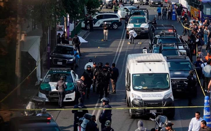 Identifican a cuatro agresores y tres vehículos en ataque contra equipo de Clara Brugada