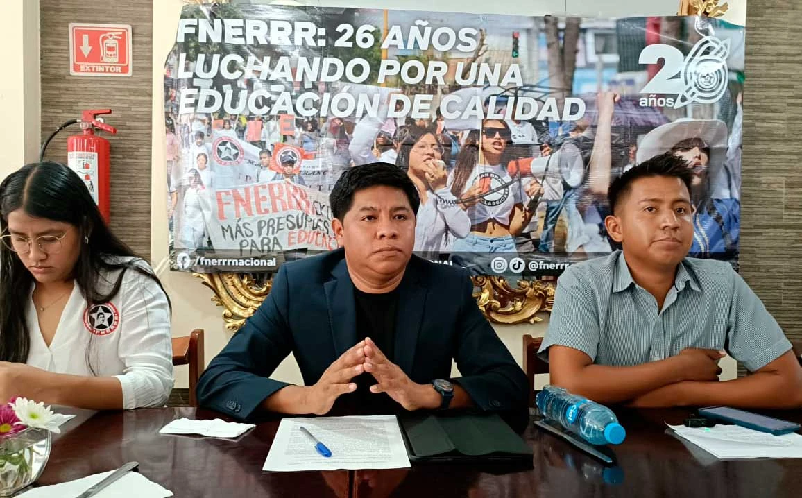 En celebración de su 26 Aniversario FNERRR exigirá alto a la represión de estudiantes oaxaqueños