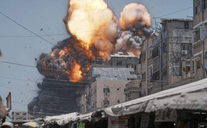 conflicto Palestino-Israelí