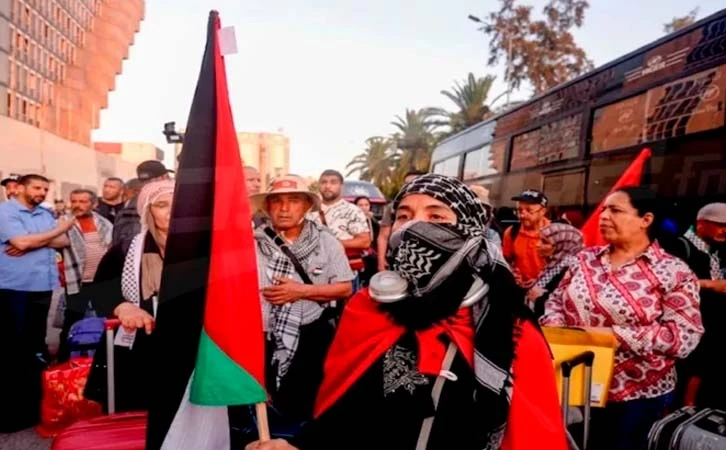 conflicto Palestino-Israelí