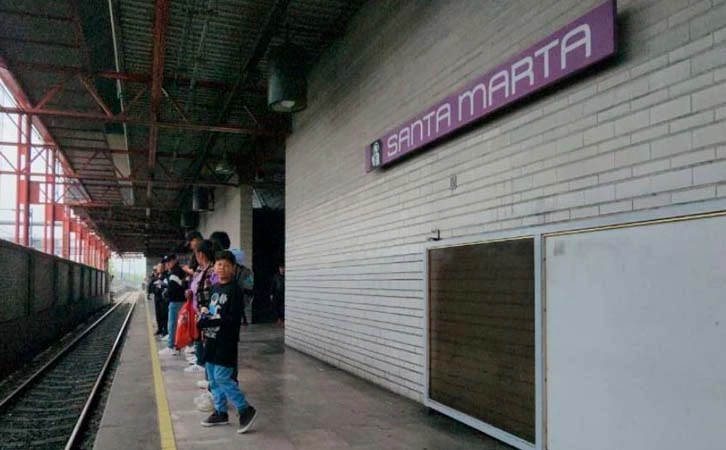 Suspenden parcialmente servicio en Línea A del Metro