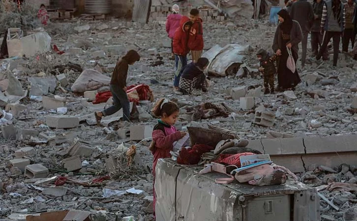 conflicto Palestino-Israelí