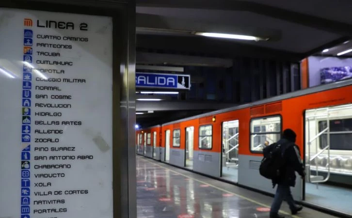 De cara al Mundial, anuncian renovación de Línea 2 del Metro
