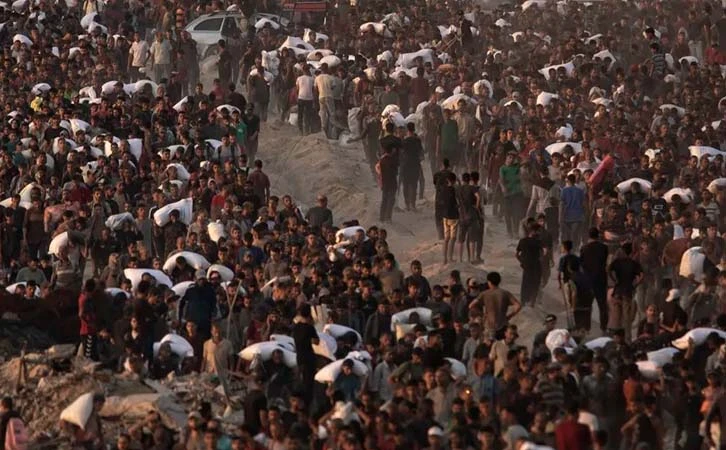 conflicto Palestino-Israelí