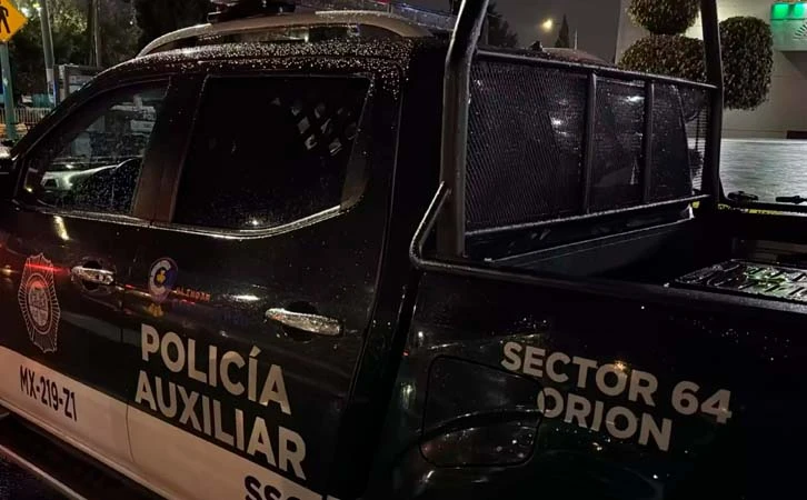 Balean a jefe de policía en alcaldía Cuauhtémoc