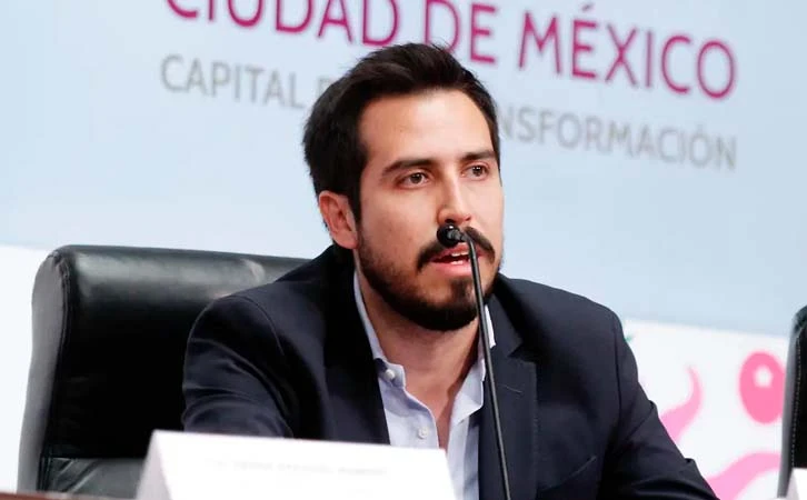 Luis Gómez es el nuevo titular de la Comisión de Búsqueda de Personas en CDMX