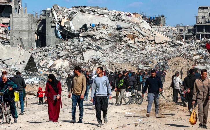 conflicto Palestino-Israelí