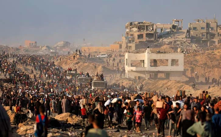 conflicto Palestino-Israelí