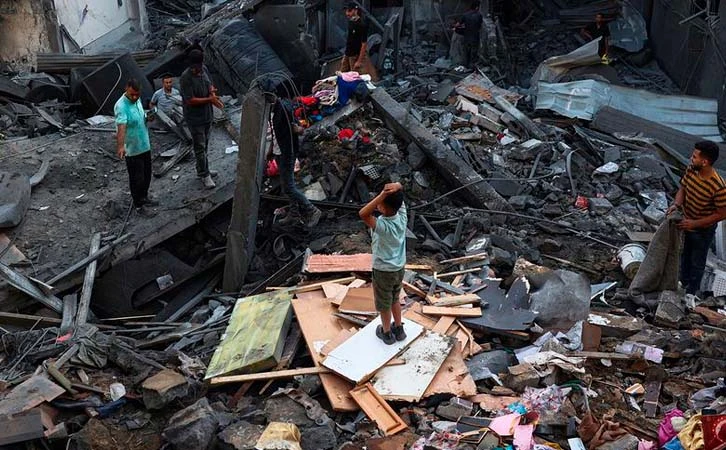 conflicto Palestino-Israelí