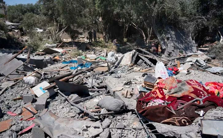 conflicto Palestino-Israelí