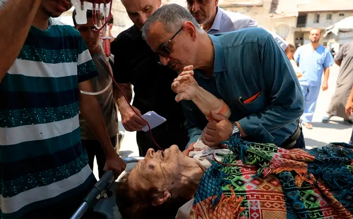 conflicto Palestino-Israelí