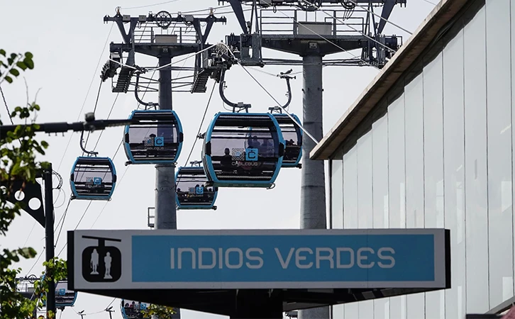 Cierran estaciones de las Líneas 1 y 2 del Cablebús en CDMX