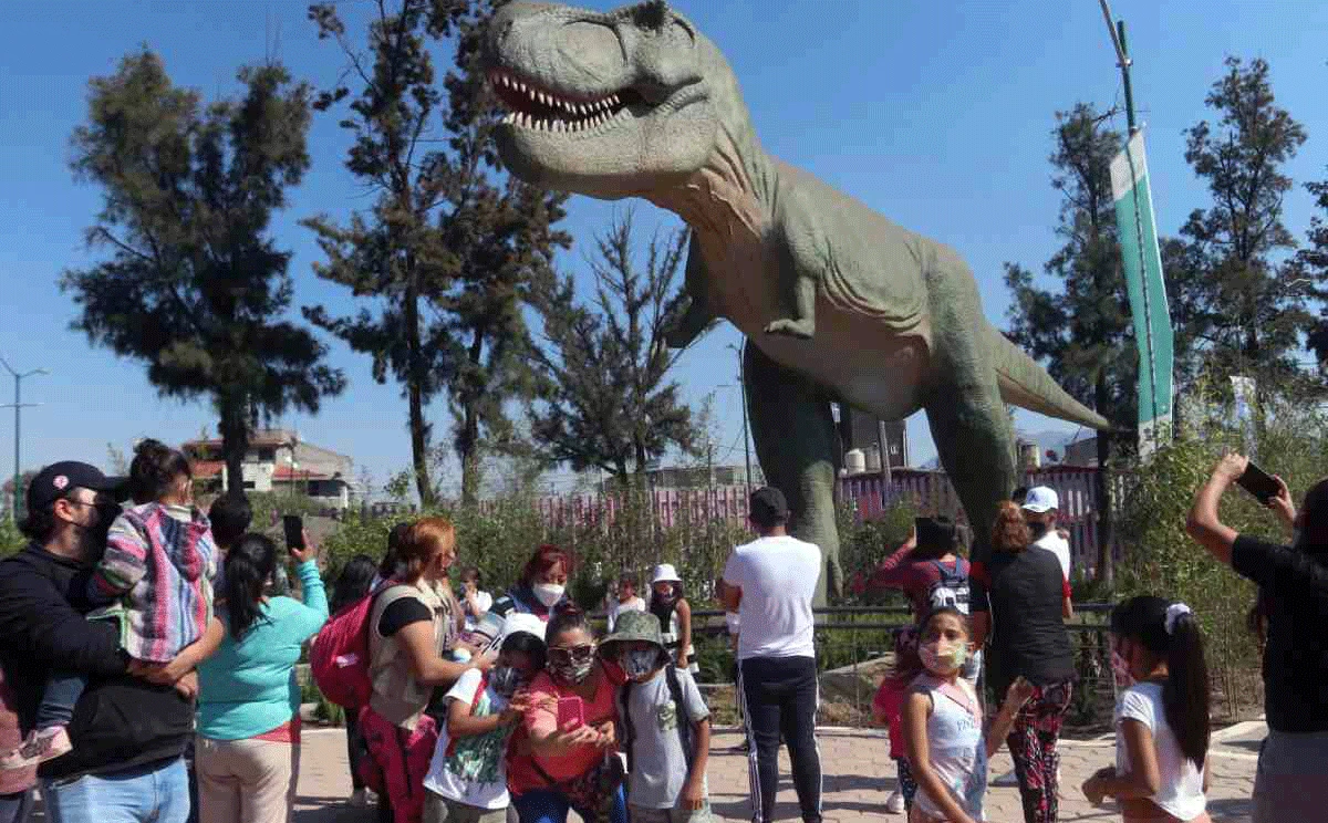 Vecinos de Coapa frenan proyecto "Coyosauria" en CDMX