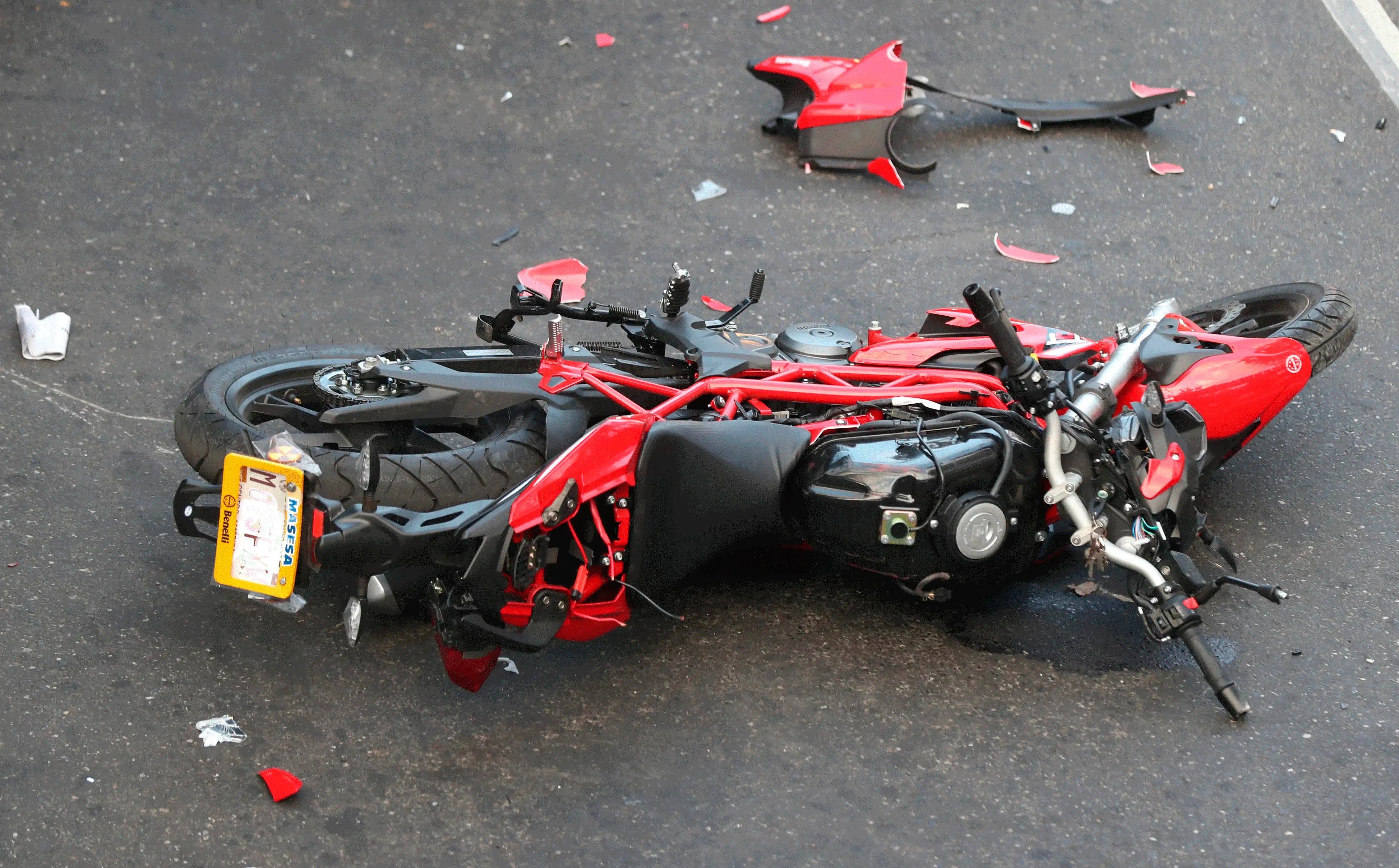 CDMX tiene la mayor cantidad de accidentes de motocicletas causadas por jóvenes