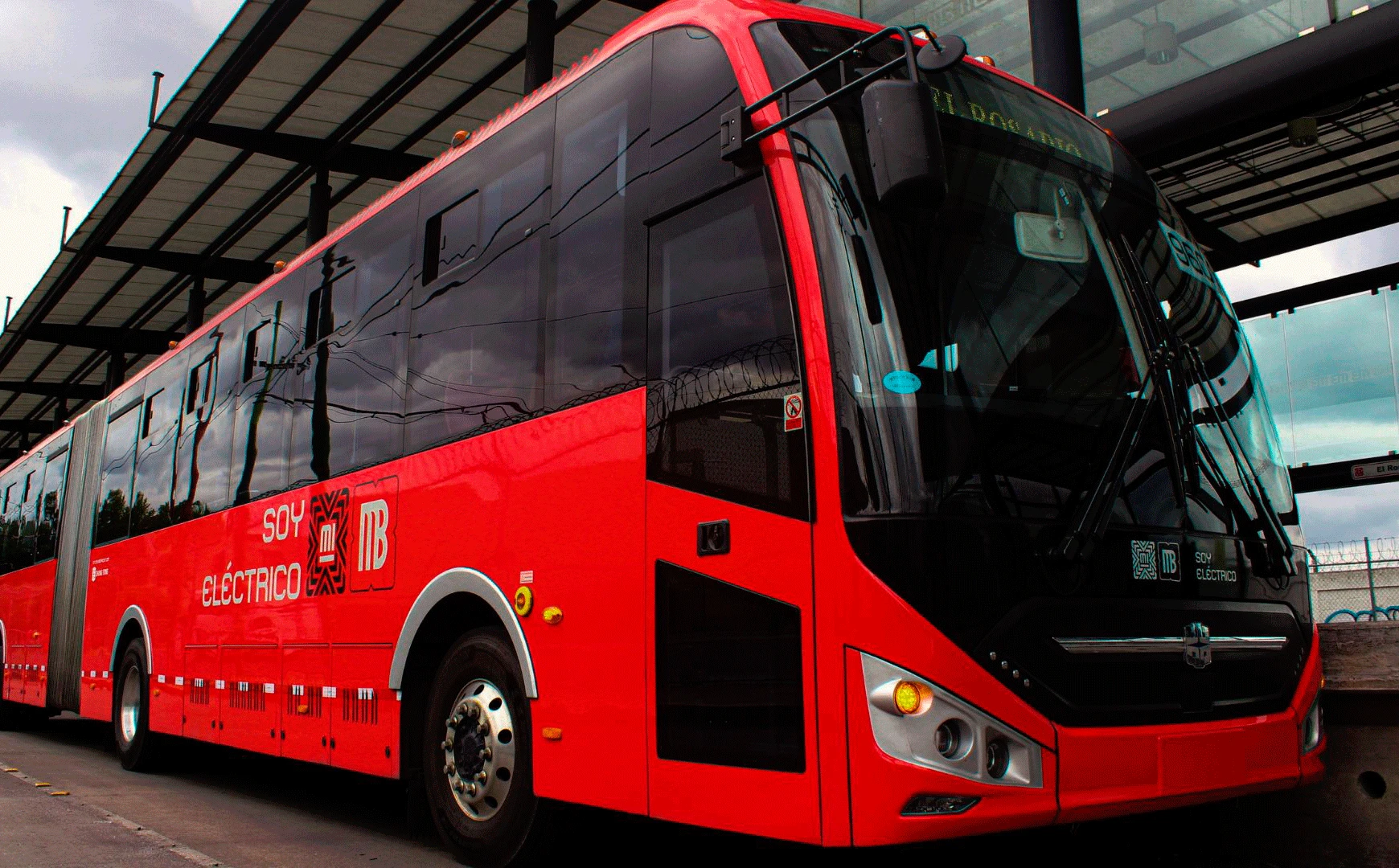 Anuncia Metrobús cierre de estaciones por mantenimiento