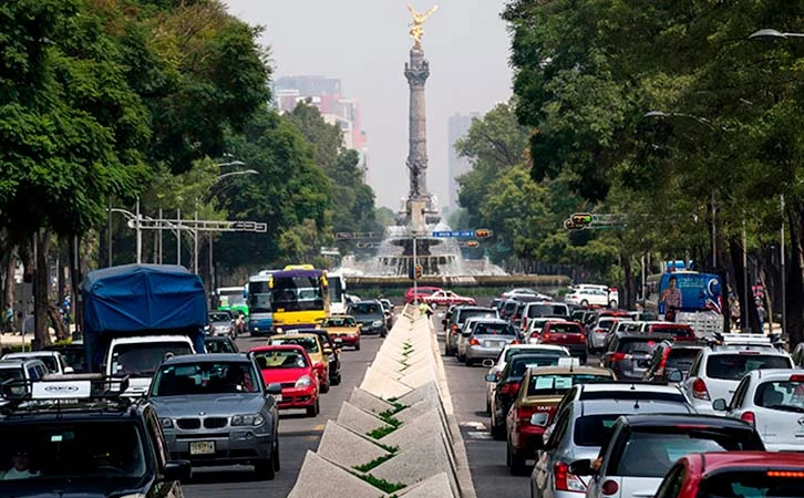 Alista colectivo manifestación para exigir una mejor movilidad en la CDMX