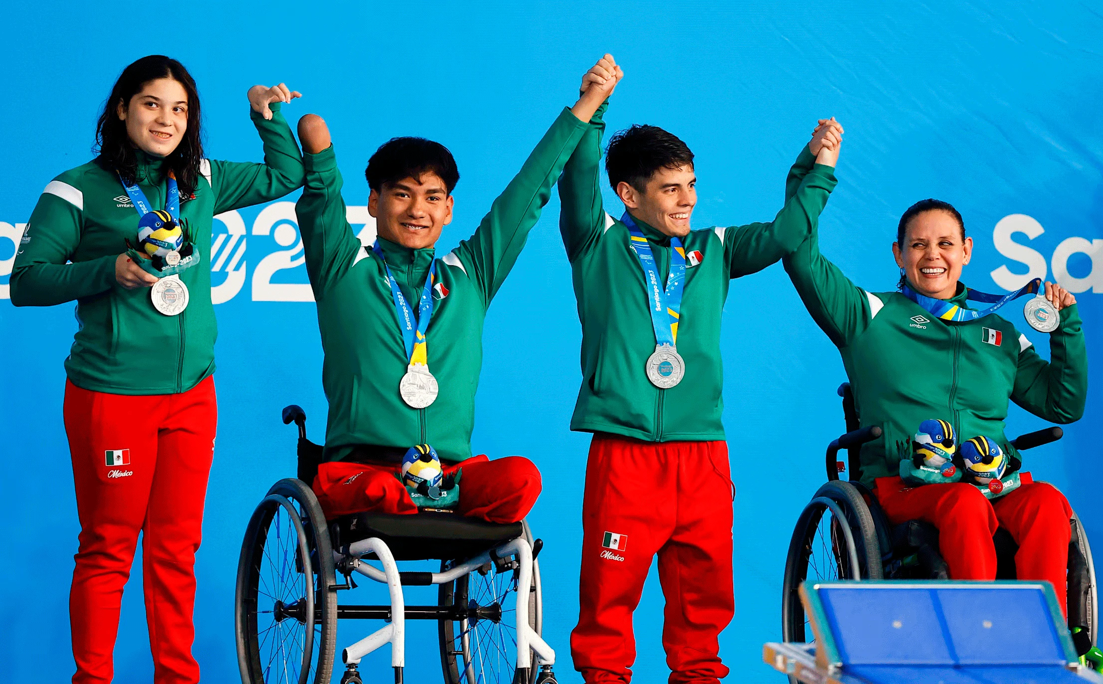 Medallistas paralímpicos sin apoyos económicos pese a excederse el plazo