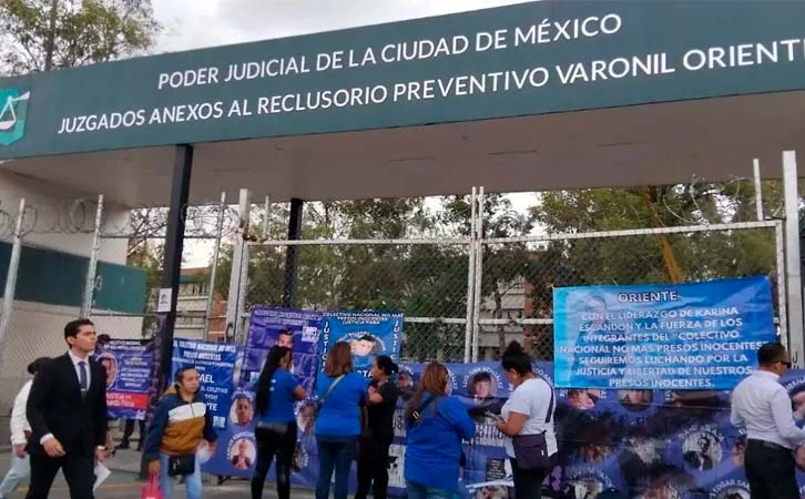 ¡No Más Presos Inocentes! Colectivos denuncian fabricación de pruebas