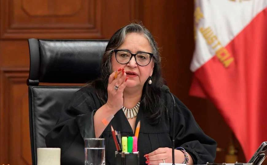 Convoca Norma Piña a una sesión extraordinaria de la SCJN para el 19 de agosto