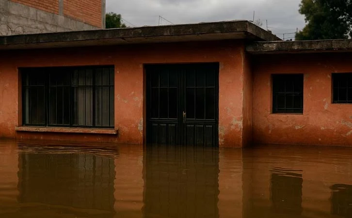Lluvias dañaron cerca de 400 viviendas de CDMX