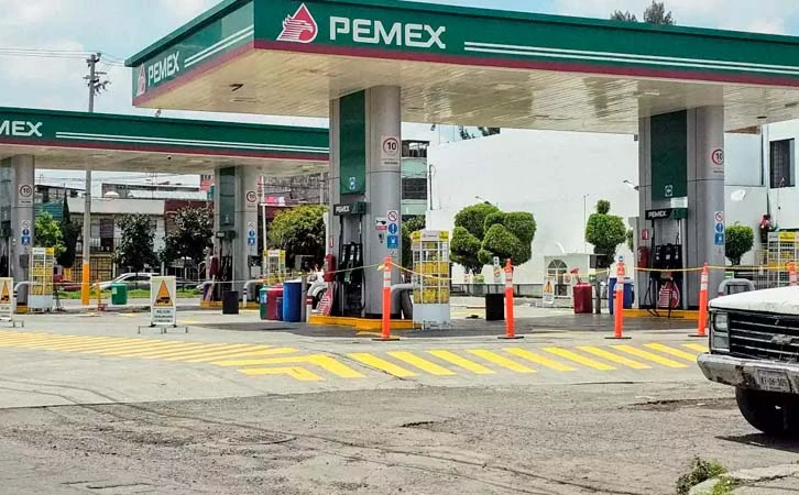 Pemex confirma retrasos en el abasto de gasolina en CDMX