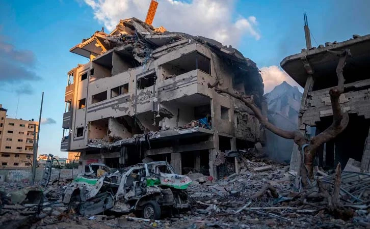 conflicto Palestino-Israelí