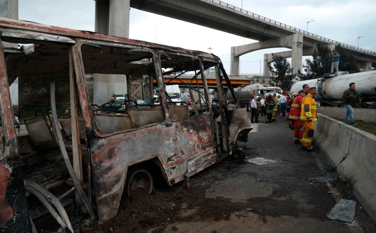 Fiscalía CDMX dictaminó las causas de la explosión de la pipa en el Puente de la Concordia