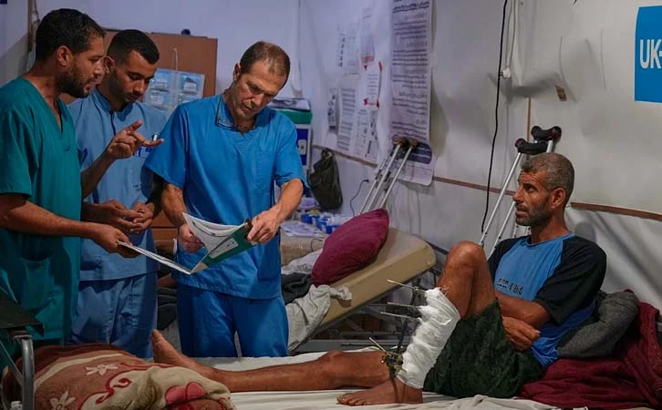 conflicto Palestino-Israelí