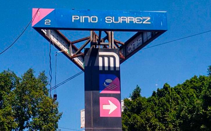 Cierran estaciones del Metro por marcha del 2 de octubre