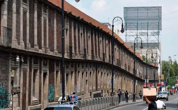 Hundimiento amenaza a la Ciudad de México