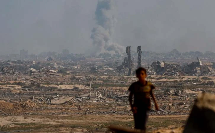 conflicto Palestino-Israelí