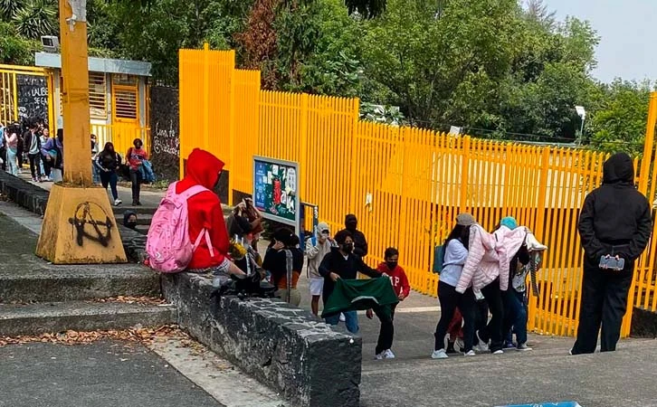 CCH Sur pacta regresar a clases cuando existan garantías de seguridad