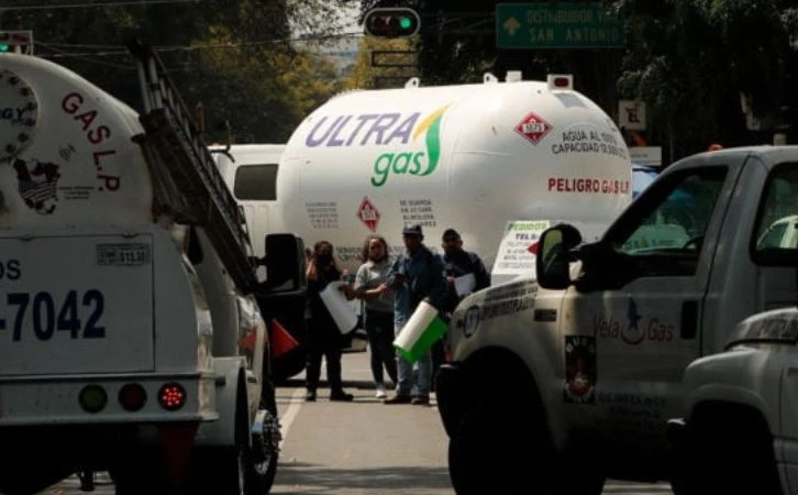 Nuevas reglas complican abasto de gas LP en CDMX
