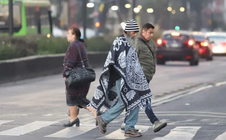 Por bajas temperaturas, activan doble alerta climática en CDMX