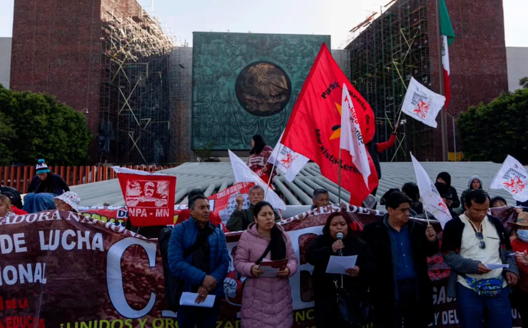 CNTE asegura que paralizará el Mundial 2026 si no atienden sus demandas educativas