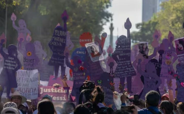 Marcha feminista del 25N en CDMX: ruta, horarios y actividades