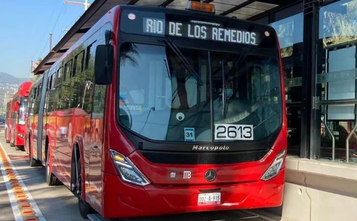 Anuncian cierre de estaciones del Metrobús por mantenimiento