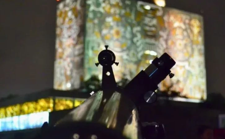 ¡Noche de las Estrellas! evento de divulgación científica en CDMX