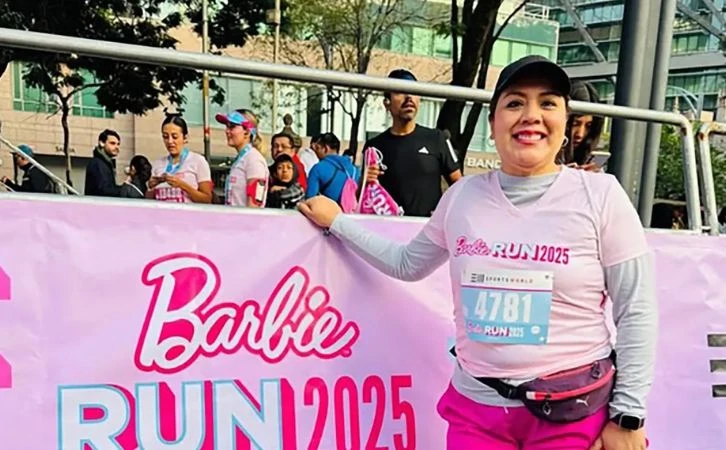 Tunden en redes a alcaldesa de Morena por simulación en maratón de CDMX