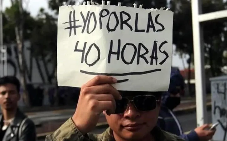 Jornada de cuarenta horas, la navaja adentro del PAN