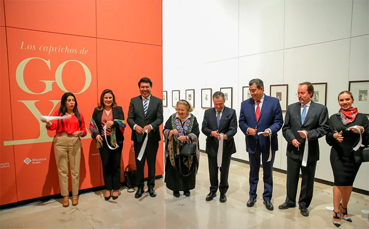 Inaugura Casa de Cultura de Azcapotzalco exposición “Los Caprichos"