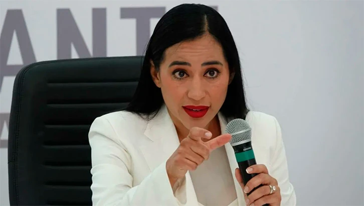 Denunciarán a Sandra Cuevas por usar recursos públicos para promocionarse