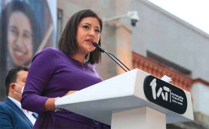 Alcaldesa de Tlalpan condena violencia por recorridos electorales