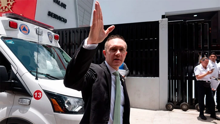 Acusa Rubalcava al Frente de tardanza en elección de candidato